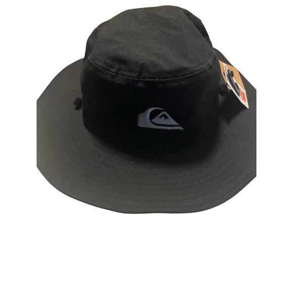 Quicksilver Black Bucket Hat - Picture 1 of 4
